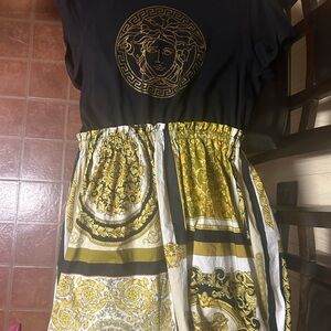 Big girl Versace dress size 14.